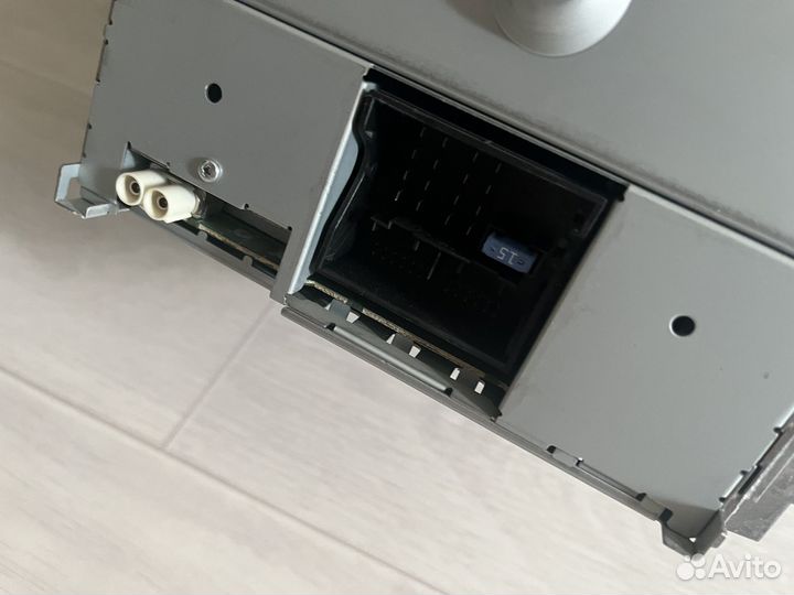 Магнитола на touareg