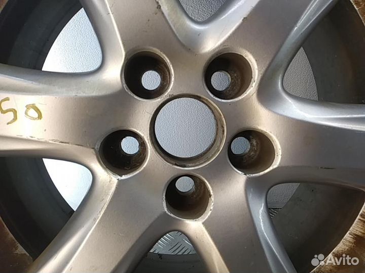 Диски колесные литые 4 шт Toyota 17 каталожный ном