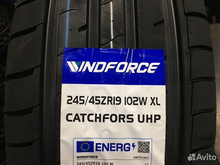 Windforce Catchfors UHP 245/45 R19 102W