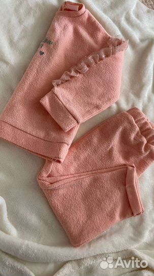 Пакет одежды на девочку 68-74см