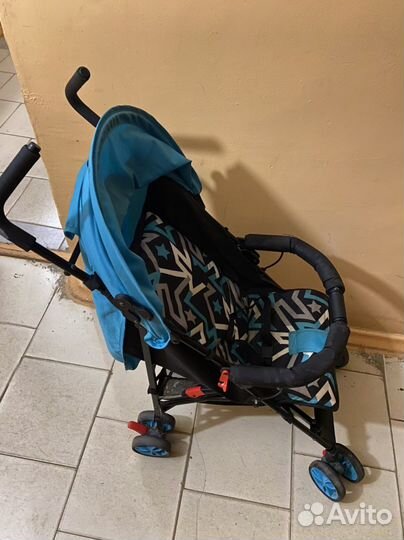 Коляска трость