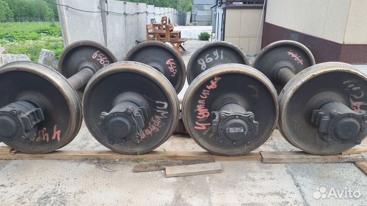 Колесные пары жд бу