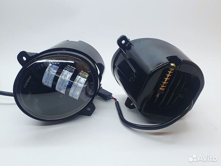 Светодиодные LED птф Sal-Man для Kalina, Granta