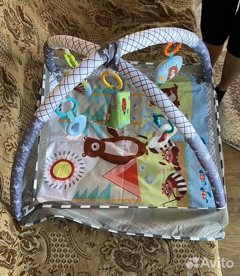 Развивающий коврик