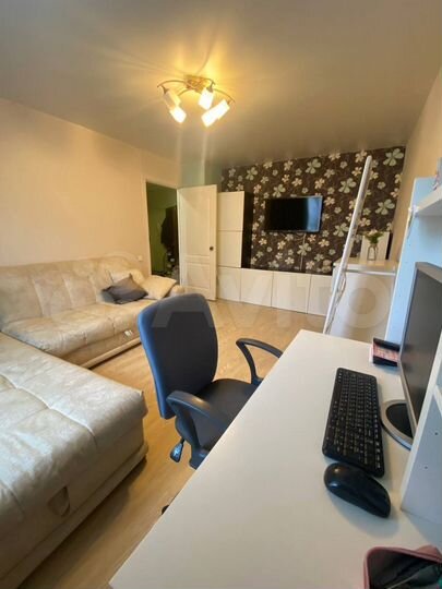 2-к. квартира, 46,4 м², 1/5 эт.