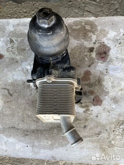 Корпус масленого фильтра Кия, Хендай D4HE 2.2л