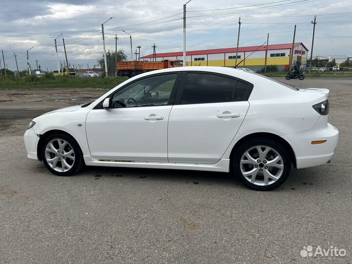 Mazda 3 2.0 МТ, 2008, 230 000 км