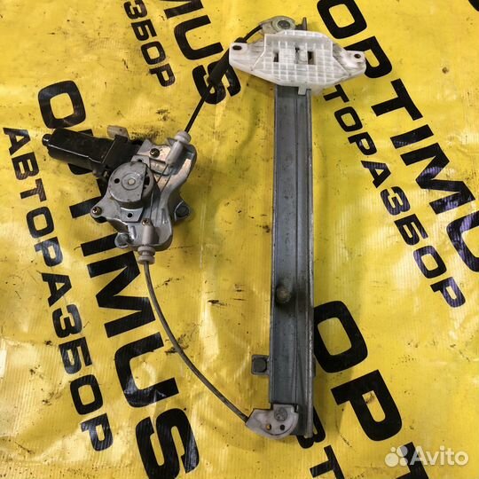 Стеклоподъемник задний левый Hyundai Sonata