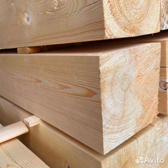Брус 100х100х6000мм, 1-2сорт, опт