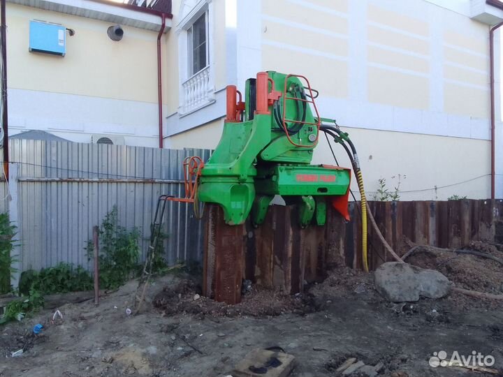 Установка статического вдавливания