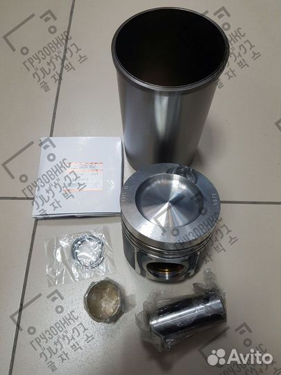 Гильзо-поршневая группа 6M61, mitsubishi (Япония)