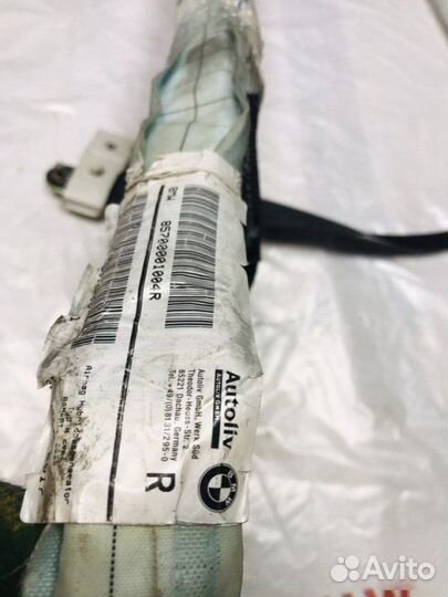 Шторка безопасности правая Bmw 5 E39