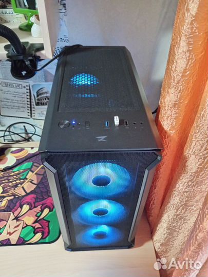 Игровой компьютер gtx 1660 super, i3 10100f