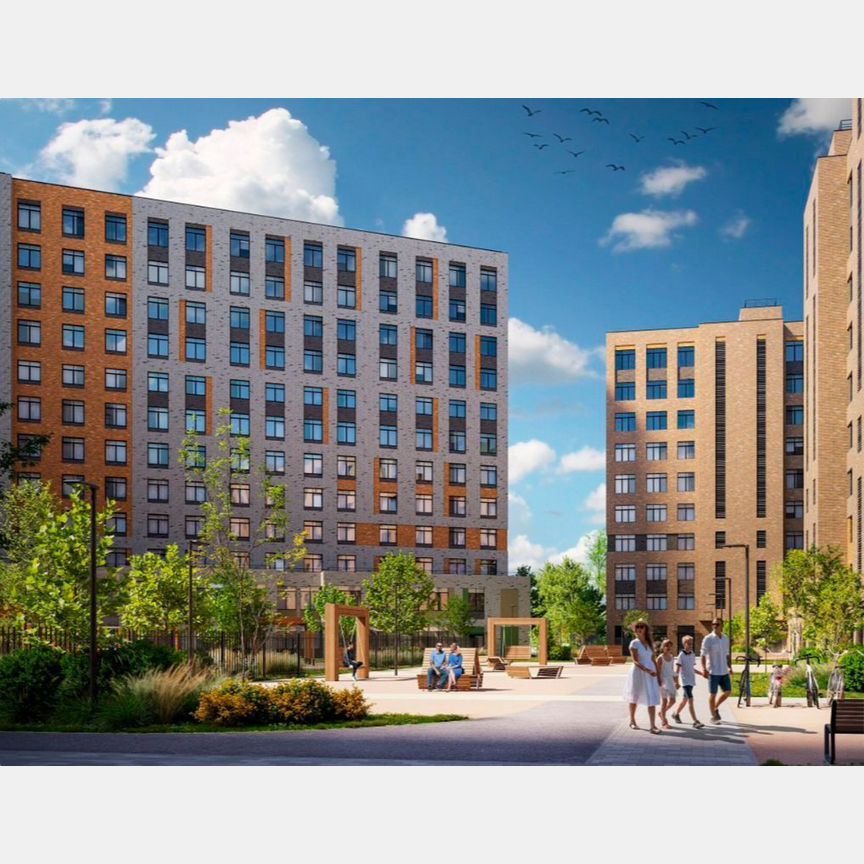1-к. квартира, 36,5 м², 10/12 эт.
