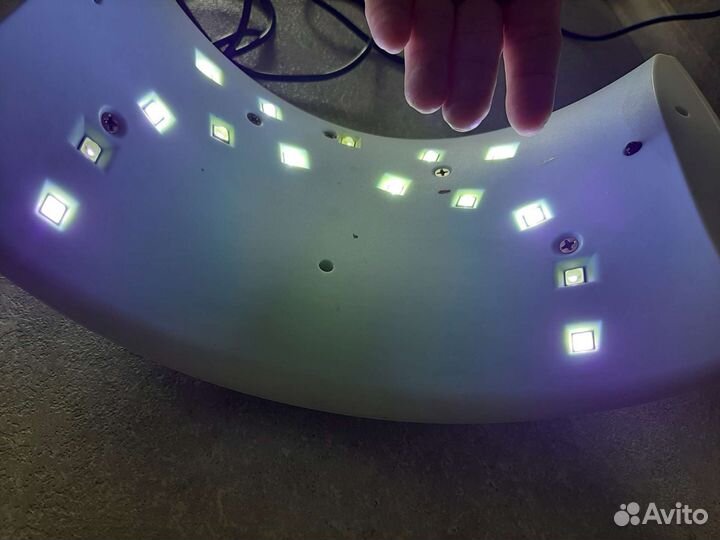 UV/LED лампа для маникюра