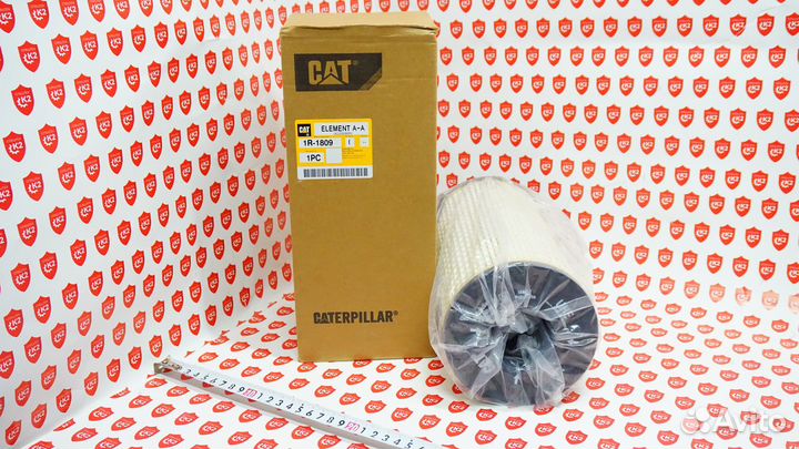 Фильтр гидравлический кпп caterpillar 1R-1809