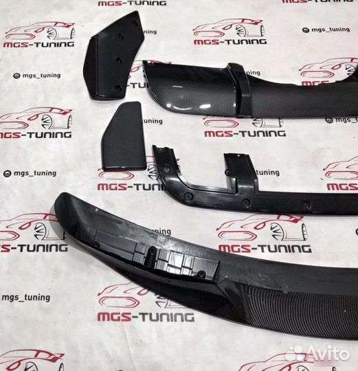 Обвес M-Performance BMW X5 f15 под карбон