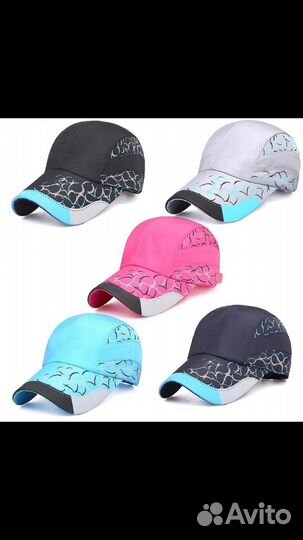 Бейсболки новые