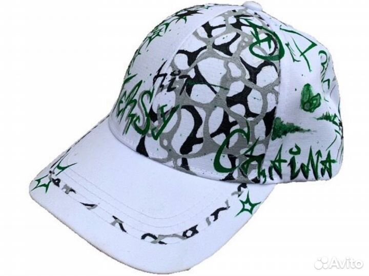 Кастомная Кепка Ручной Работы