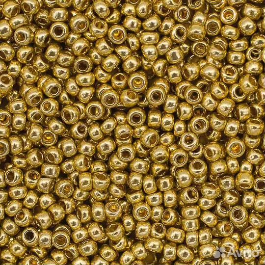 18181 Бисер 10/0, упак./5 гр., Preciosa (18181), 10 шт