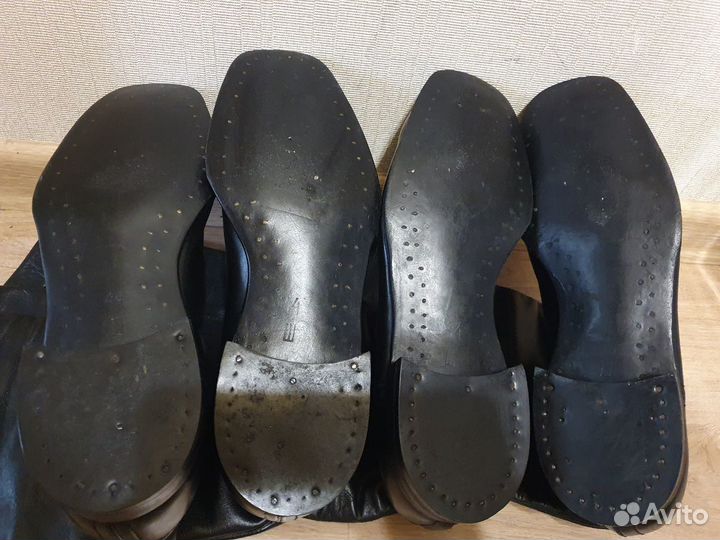 Сапоги хромовые Парижская Коммуна 1945-1953 года