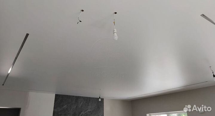 Натяжные потолки без посредников