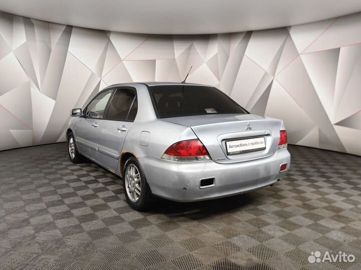 Mitsubishi Lancer 1.6 МТ, 2005, 300 370 км
