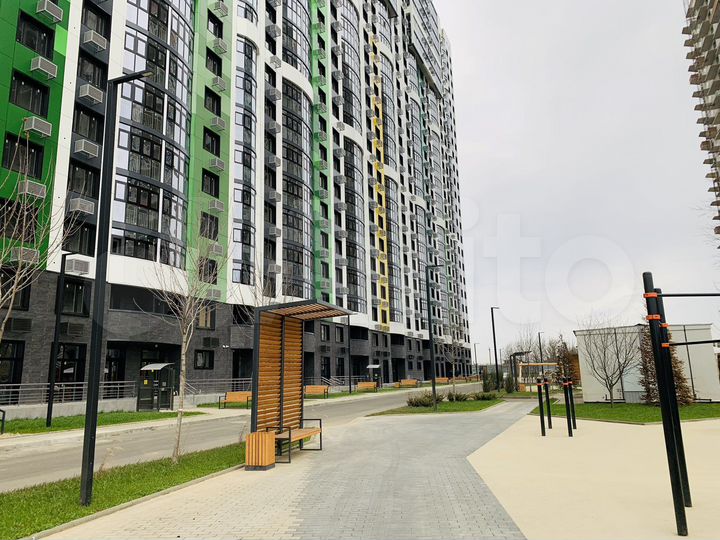 1-к. квартира, 41,5 м², 14/24 эт.