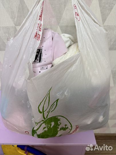 Одежда для девочки пакетом 122-128 см