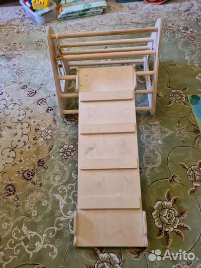 Треугольник пиклера с горкой