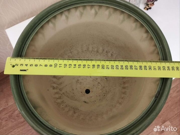 Керамические горшки для цветов бу