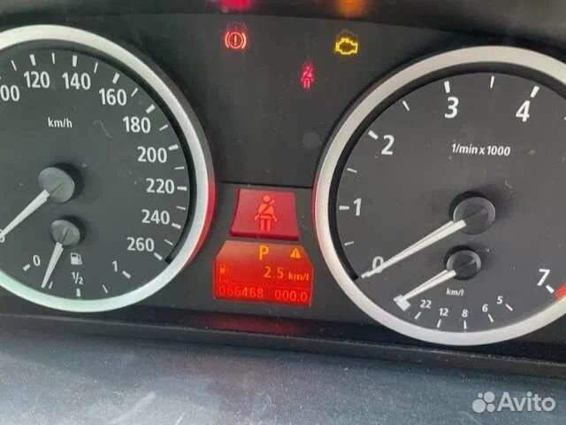 Двигатель bmw m54b25 Япония 66т км