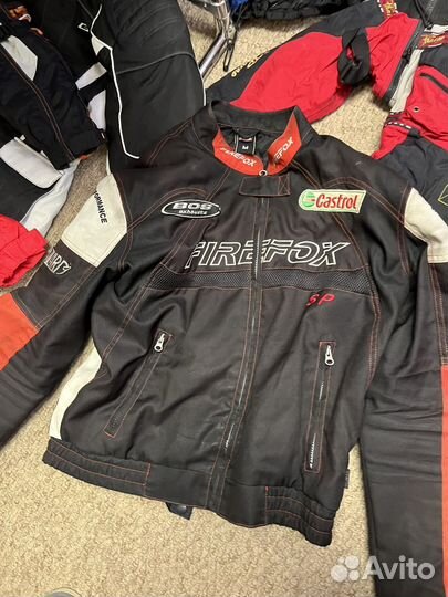 Мотоэкипировка детская из Европы