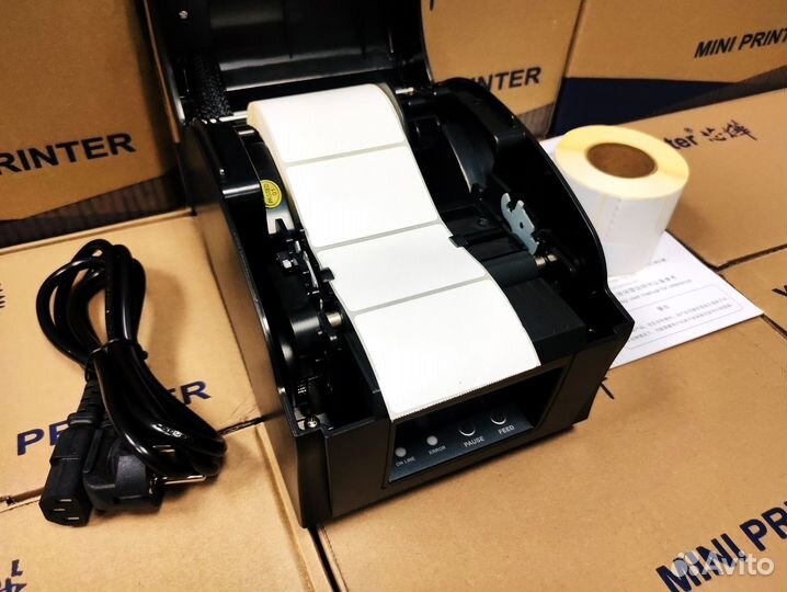 Принтер этикеток Xprinter XP-360B Термопринтер