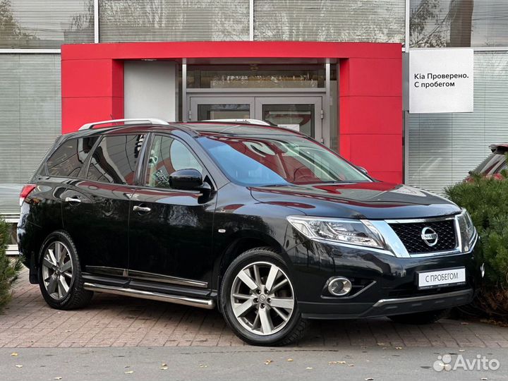 Nissan Pathfinder 3.5 CVT, 2015, 160 482 км