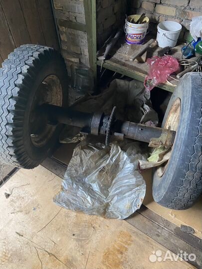 Мост для трицикла