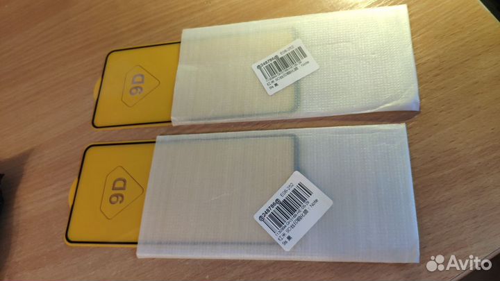 Чехол + защитное стекло для Xiaomi Redmi Note 9s