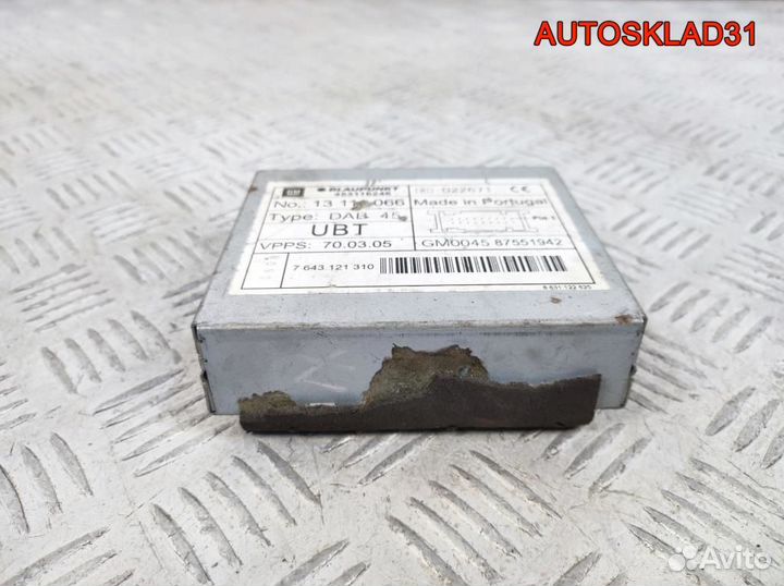 Усилитель антенны Opel Astra H 13111066