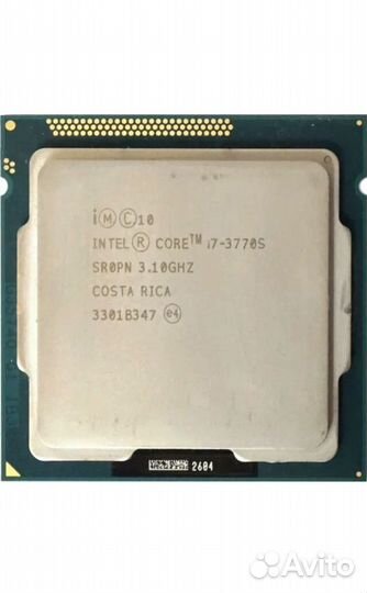 Intel Core i7 3770s/LGA 1155