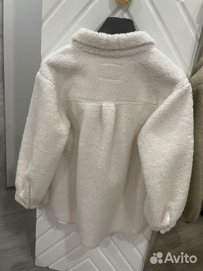 Рубашка теплая для девочки