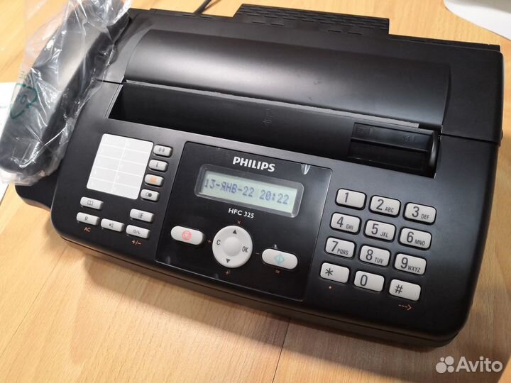 Факс с телефоном и копиром Philips HFC 325