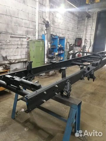 Рама на а/м Урал (двс 236-не ) 4320 длиннобазовая