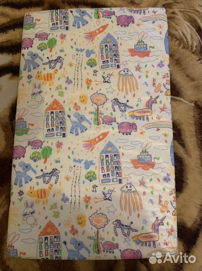 Пеленальная для малыша до года