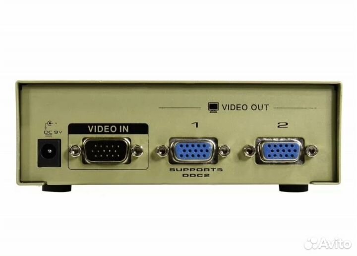 Разветвитель VGA сигнала vcom VDS8015