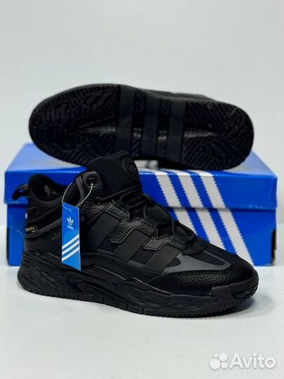 Кроссовки Adidas Niteball зимние