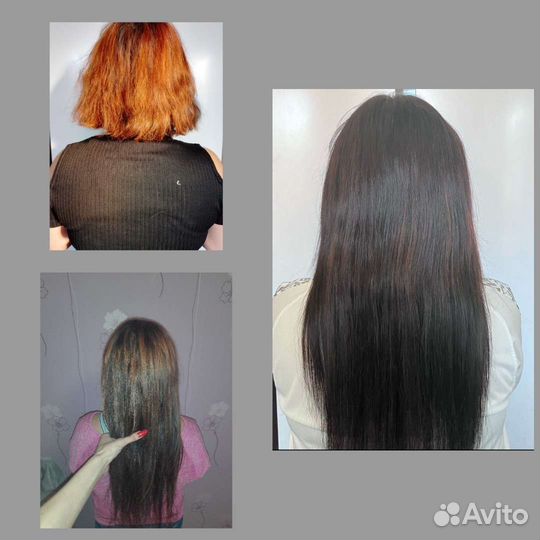 Наращивание Волос/Выезд на Дом