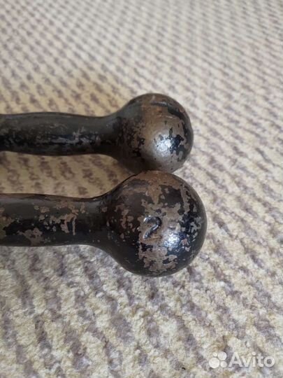 Гантели 2 кг