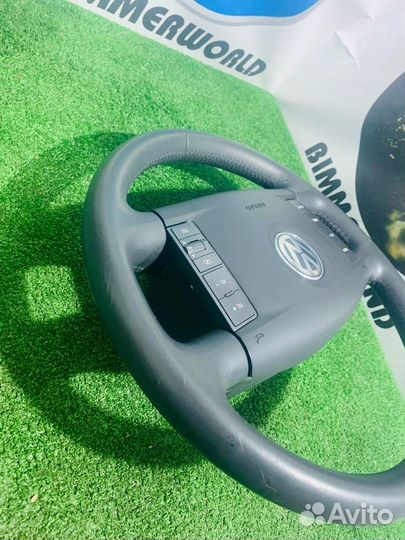 Руль Volkswagen Phaeton 3D1 2004 3D0419091