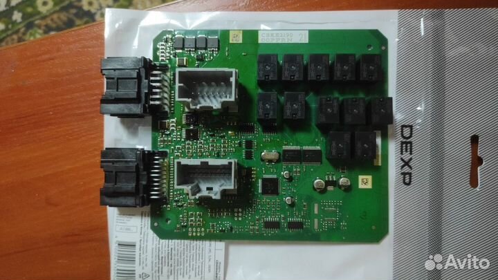 Блок управления Priora