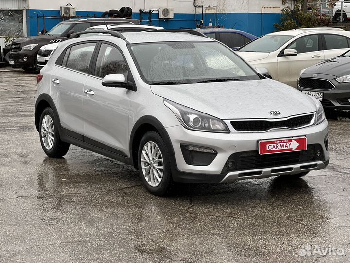 Kia Rio X-Line 1.6 AT, 2018, 47 917 км